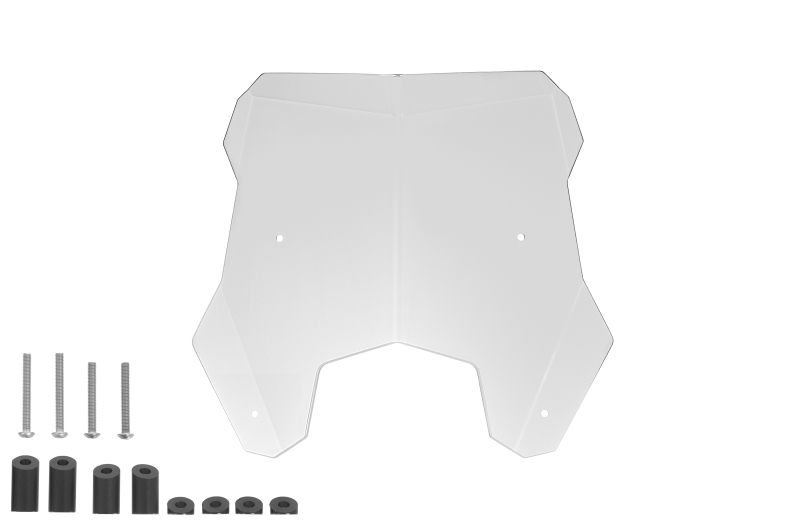 Windscreen, S, transparent, for KTM