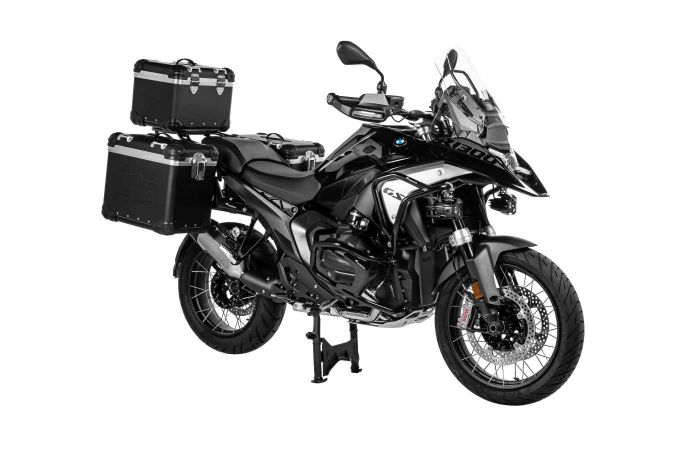ZEGA Evo case system for BMW R1300GS 45L/45L Black