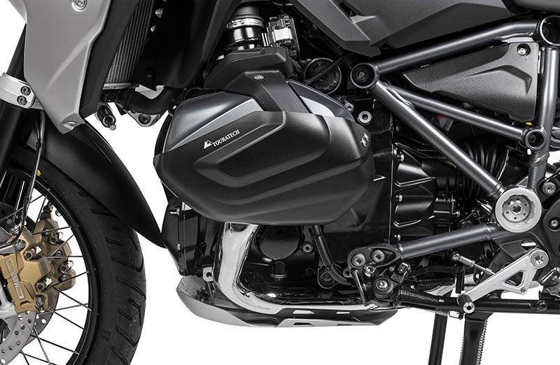 Cylinder protection aluminium black (set) for BMW R1250GS / R1250R / R1250RS / R1250RT