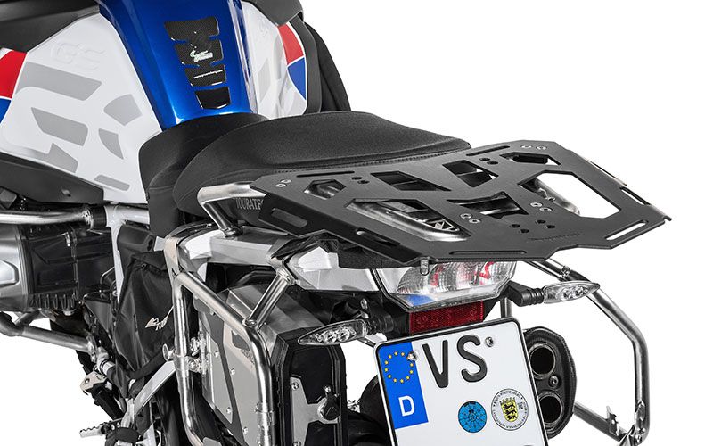 Luggage plate for Touratech Topcase rack and BMW Adventure luggage racks