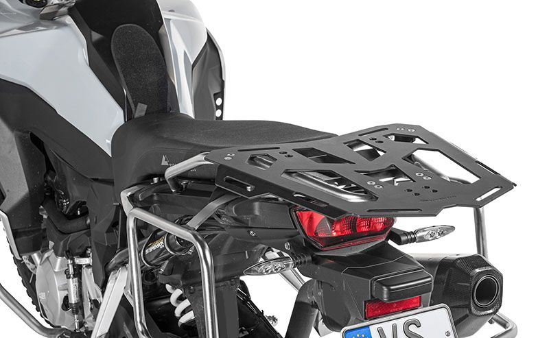 Luggage plate for Touratech Topcase rack and BMW Adventure luggage racks