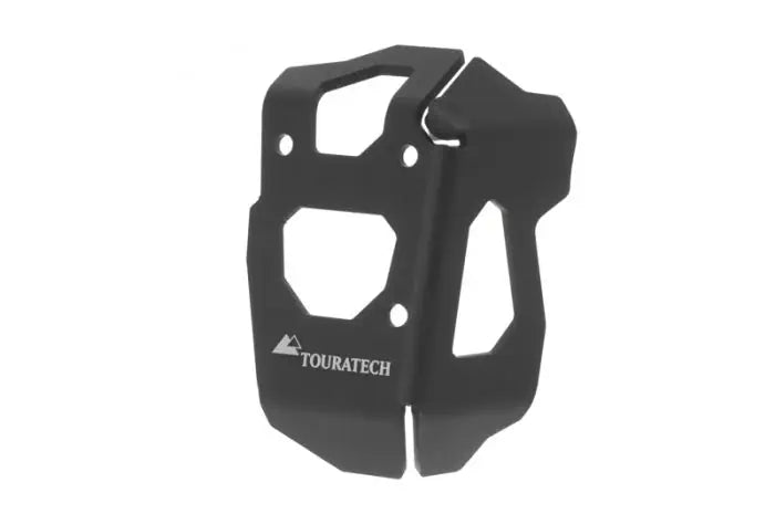 Guard for throttle position sensor V2.0, black aluminium for BMW