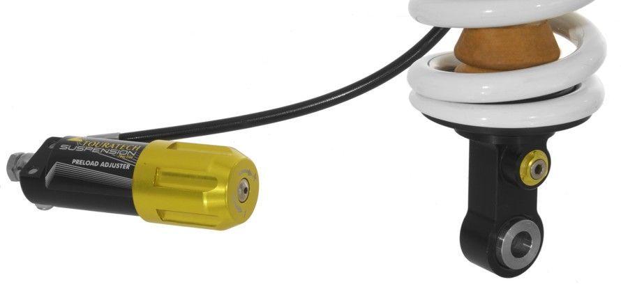 Touratech Suspension shock absorber for BMW HP2 type Extreme