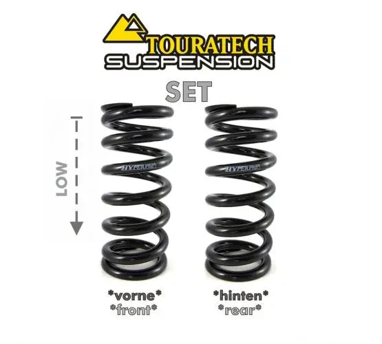 Touratech Suspension lowering kit -30mm for BMW R 1200 GS 2006 - 2012
