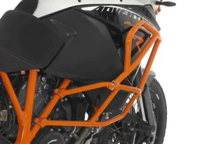 Crash bar extension for KTM