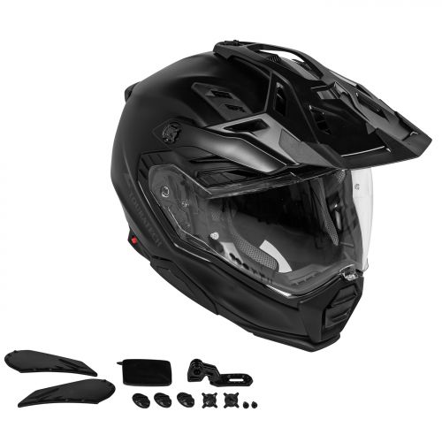 Helmet Aventuro PRO Carbon Black