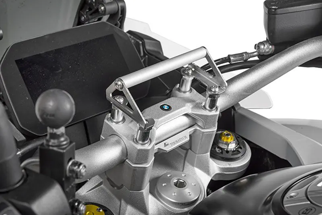GPS Handlebar Bracket Adapter for handlebar riser 35 mm BMW F900GS/ Adventure, F850GS/ Adventure image 0
