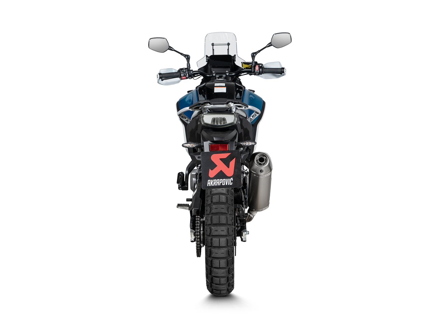 Akrapovic Exhaust Titanium Slip-on for CFMOTO 450MT (2024+)