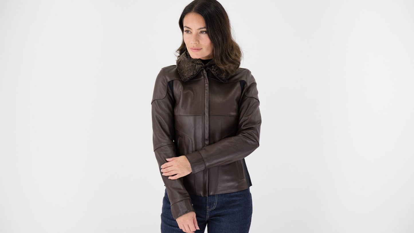 Knox Phelix Leather Women's Jacket image 4