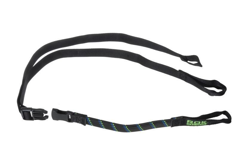 Rokstraps Strap It Adjustable Straps - Black-Blue/Green image