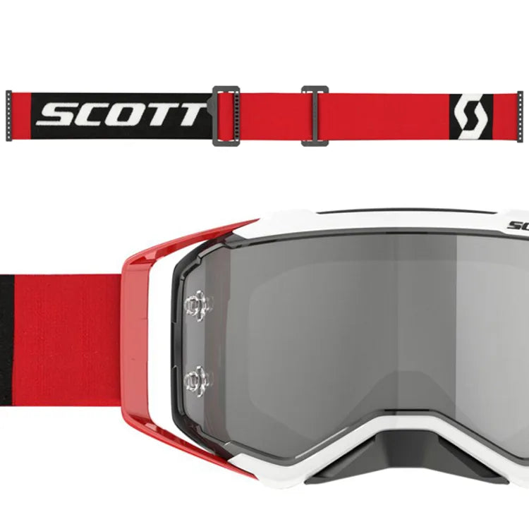 Scott Goggle Prospect Red/Black