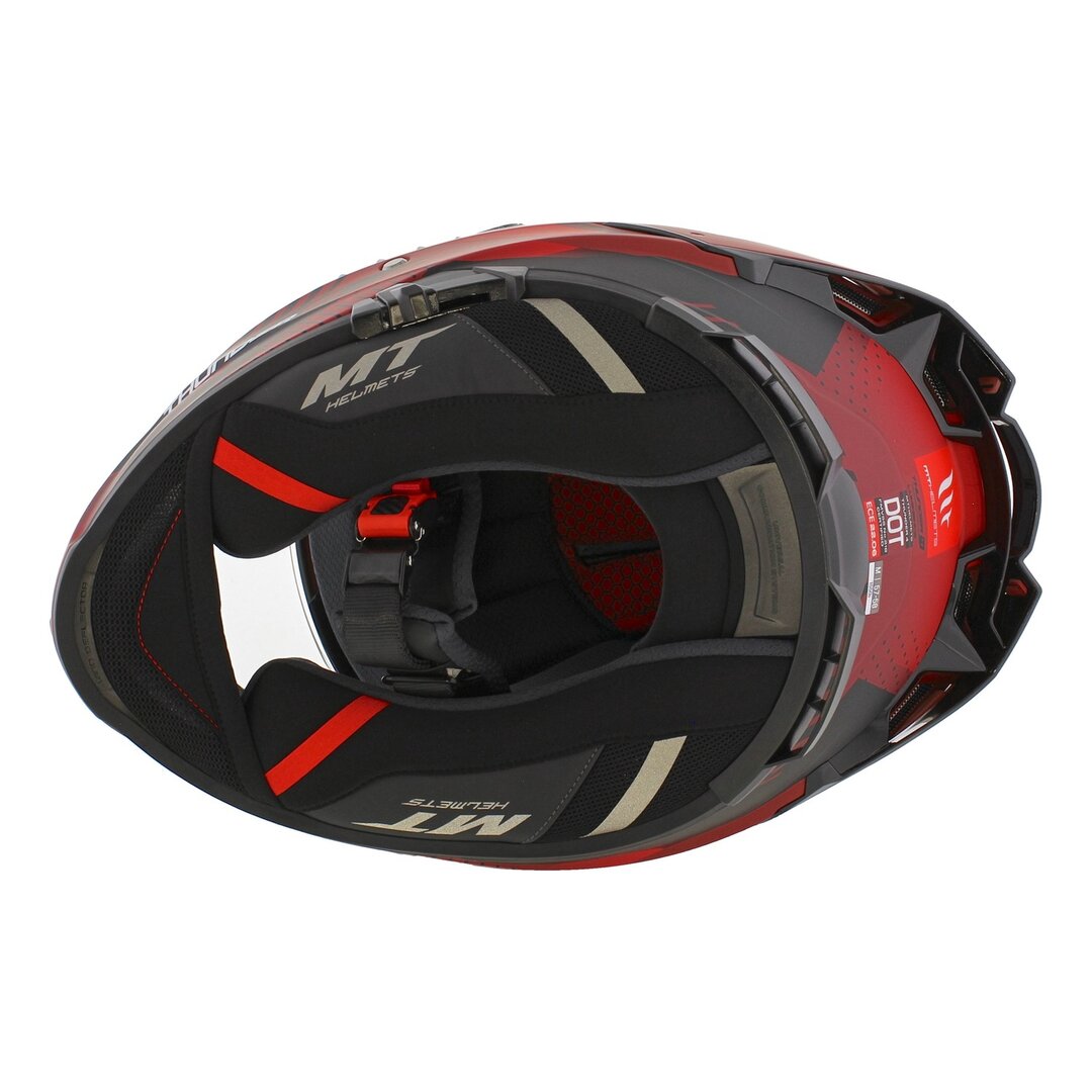MT Helmets Thunder 4 LUMINENCE MATT RED