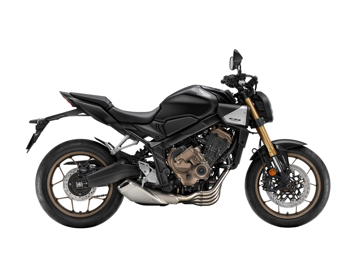 CBR650R - Matt Gunpowder Black Metallic