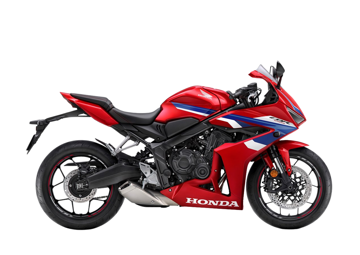 CBR650R - Grand Prix Red (Tricolour)