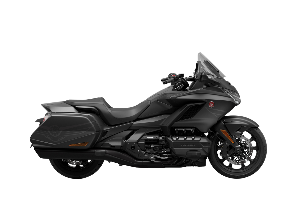 GL1800 Gold Wing - Matte Ballistic Black Mettalic