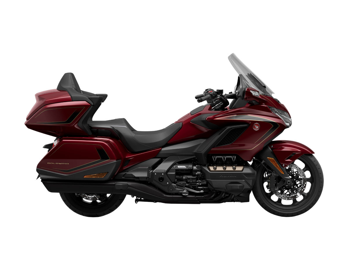 GL1800 Gold Wing Tour - Bordeaux Red Metallic