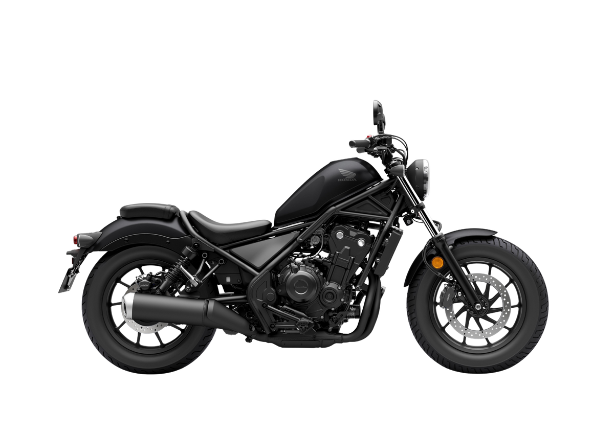 CMX500 Rebel - Matte Gunpowder Black Metallic