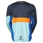 SCOTT 350 Race Evo Jersey blue/orange Size M