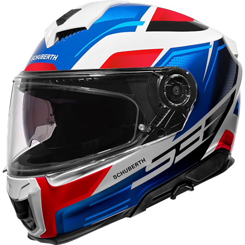 Schuberth S3 Storm Blue – Adventure Motorcycles Ireland