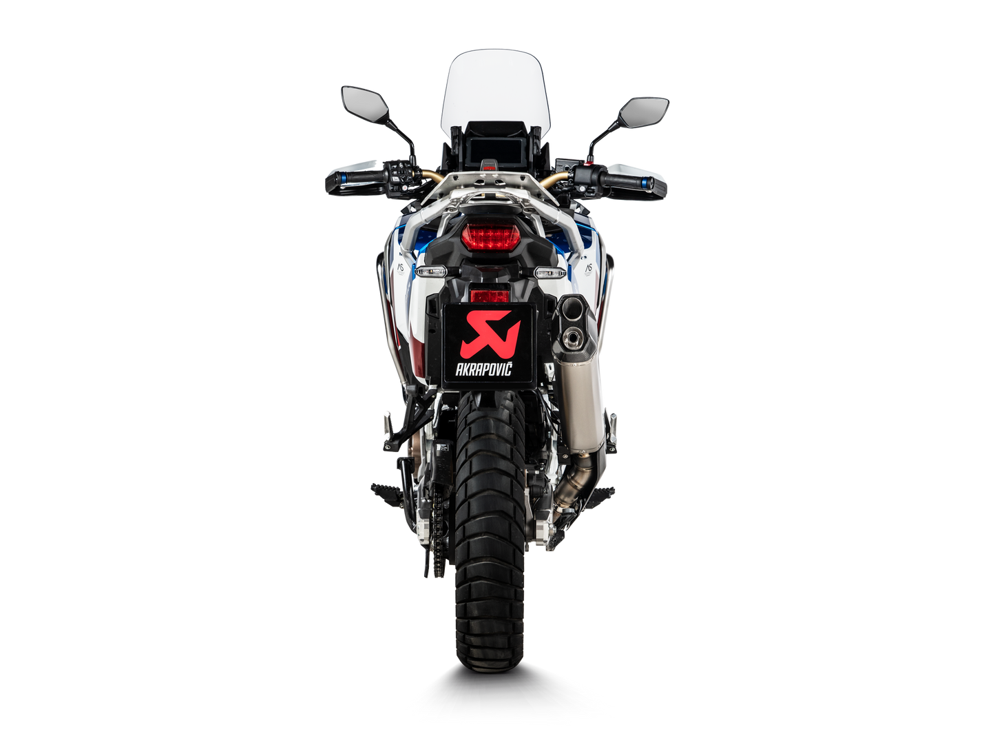 Akrapovic Exhaust Titanium Slip-on for Honda CRF1100L Africa Twin / Adventure Sports (2020–2023)