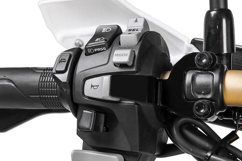 Horn button protection for Honda VFR1200X Crosstourer image 0