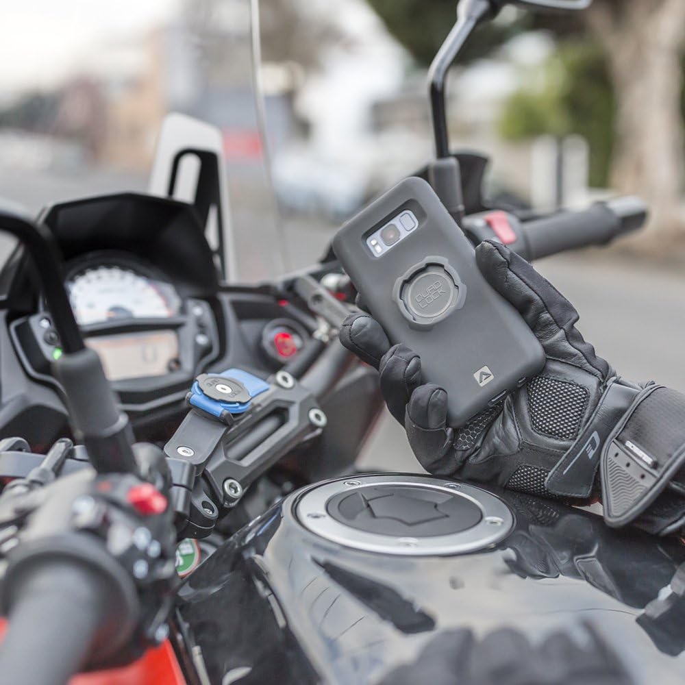 Quad Lock Motorcycle Handlebar Mount (V2)