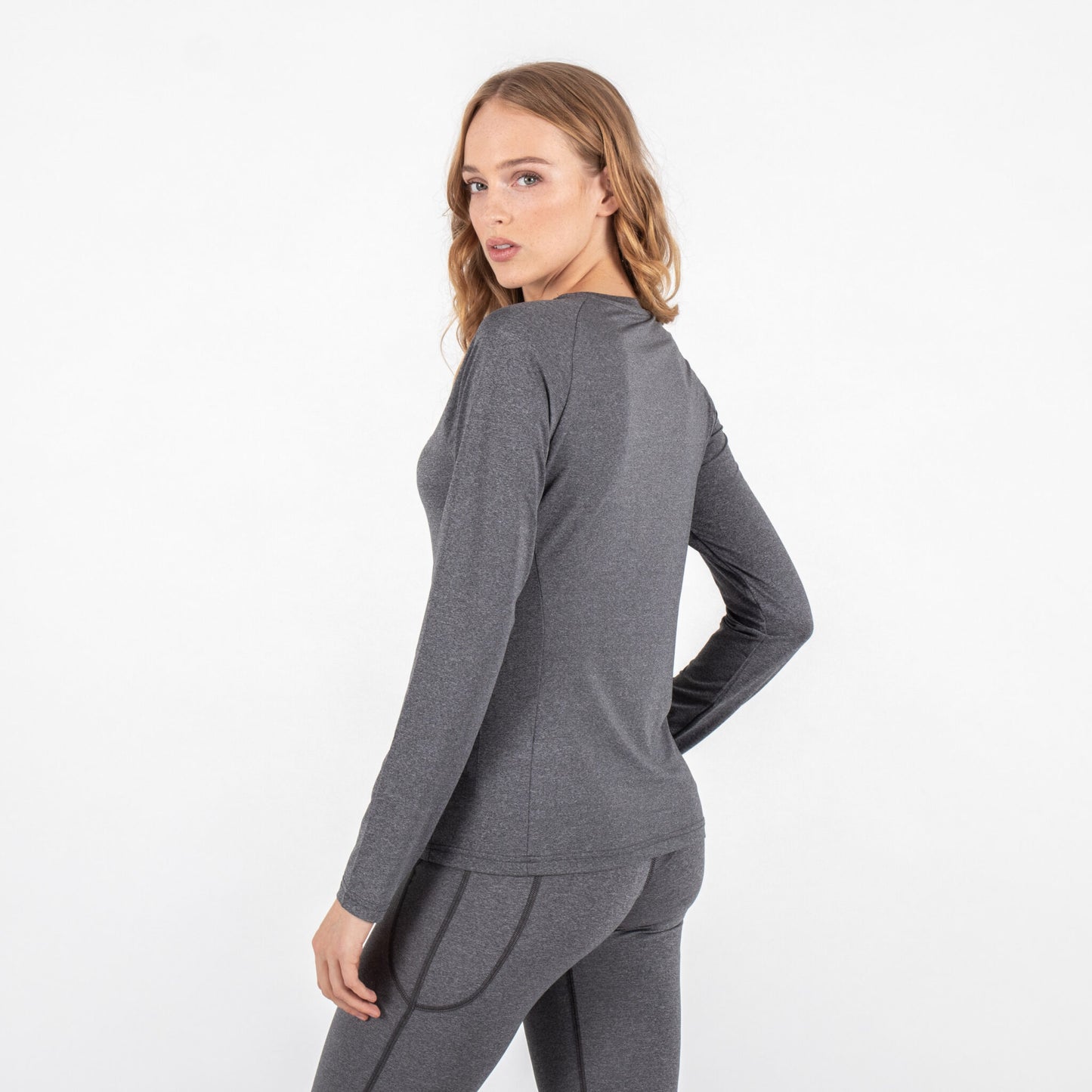 Knox Mia LS Crew - Women’s Dual Active Base Layer image 4
