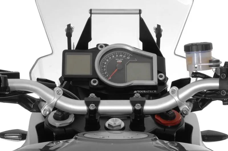 GPS mounting adapter above instruments, black, for KTM image 2