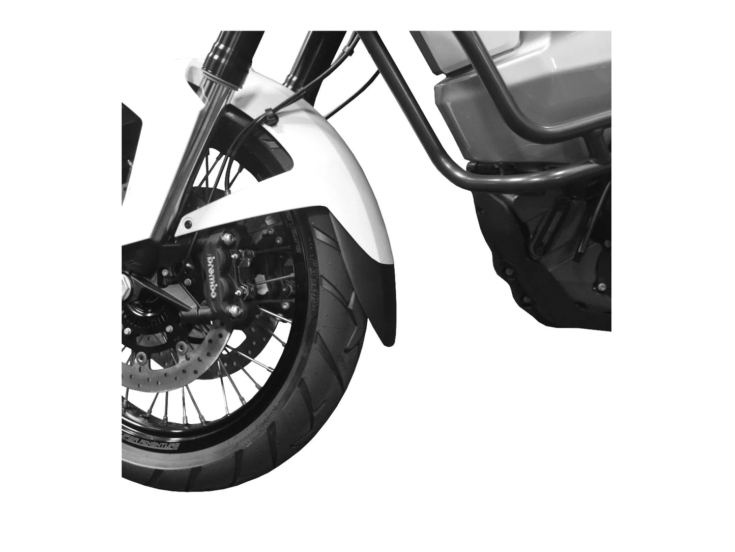 Puig Front Mudguard Extender for KTM 1050/1090/1190/1290(S, R, T)(2013–2024) 9026N