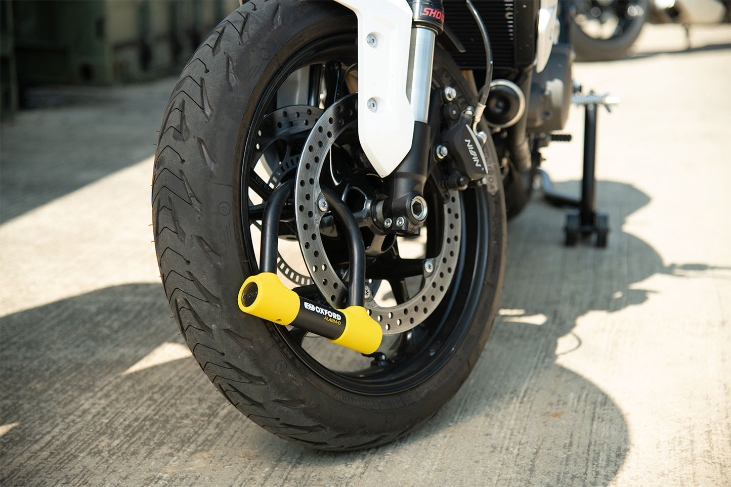 Oxford Alarmed D Lock