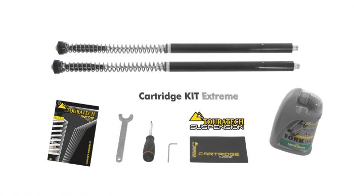Used Touratech Suspension Cartridge Kit Extreme for Honda CRF1000L Africa Twin (2015-2017)