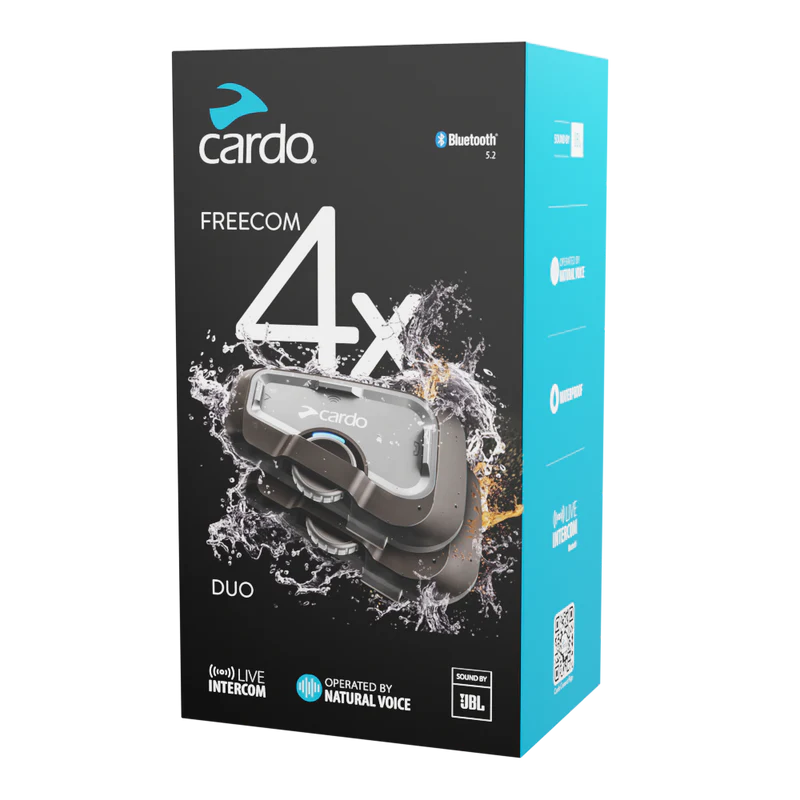 Cardo Freecom 4X