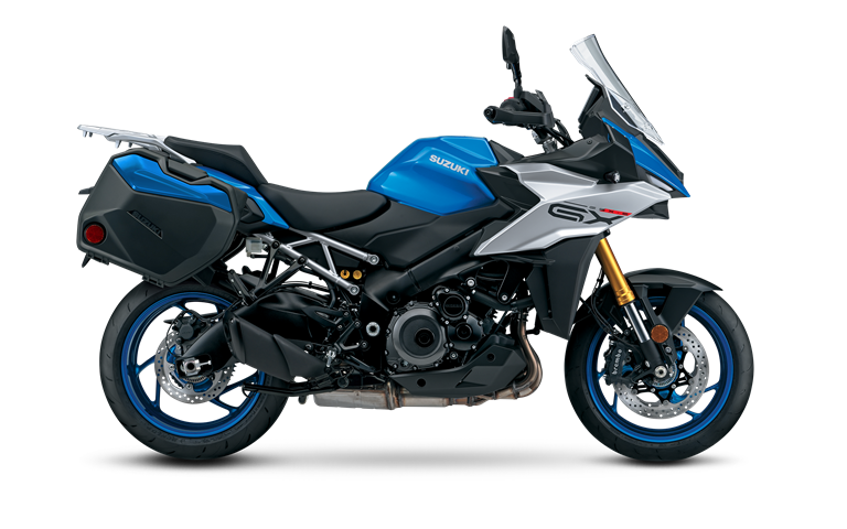 GSX-S1000GX - Metallic Triton Blue
