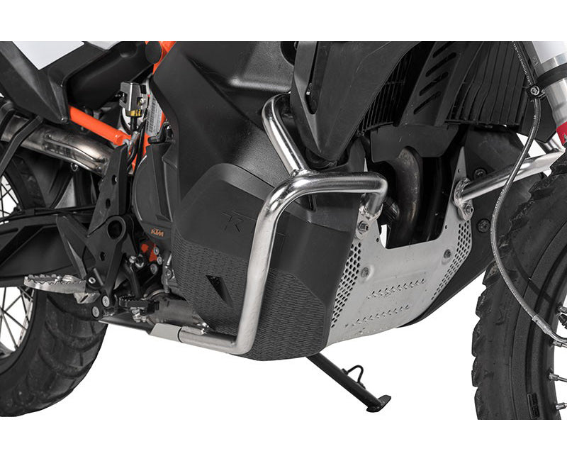 Tank crash bar stainless steel for KTM 890 Adventure/ 890 Adventure R/ 790 Adventure/ 790 Adventure R (-2022)