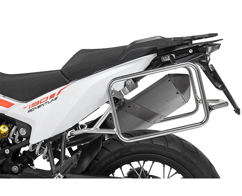 Stainless steel pannier rack for KTM 890 Adventure/ 890 Adventure R/ 790 Adventure / 790 Adventure R