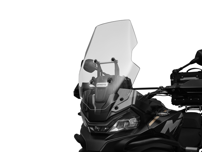 700MT Raised windscreen