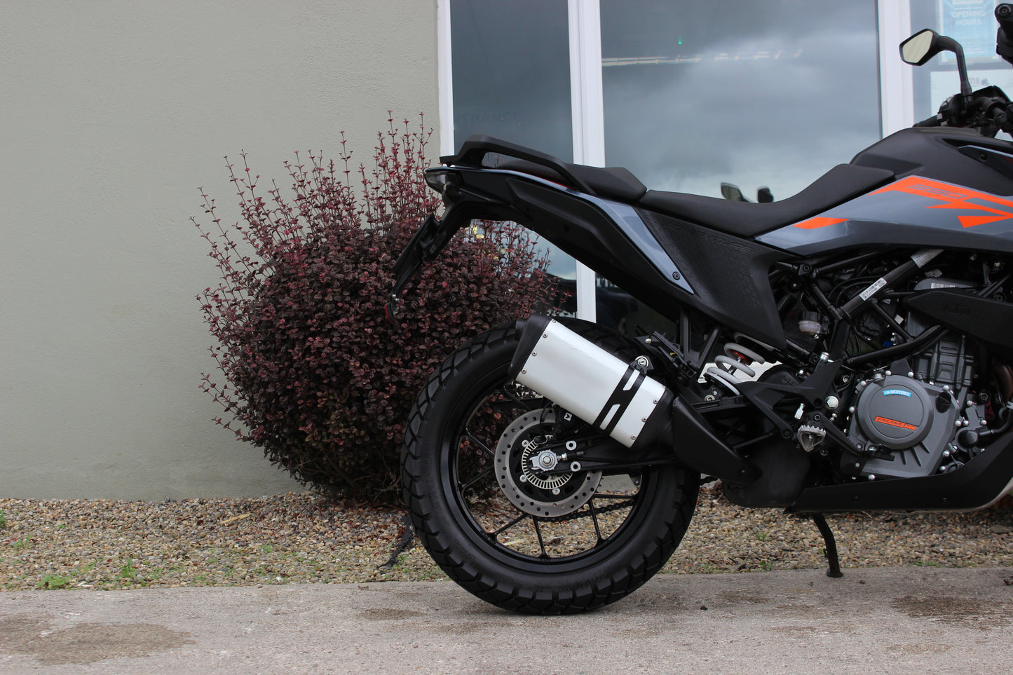2025 KTM 390 Adventure