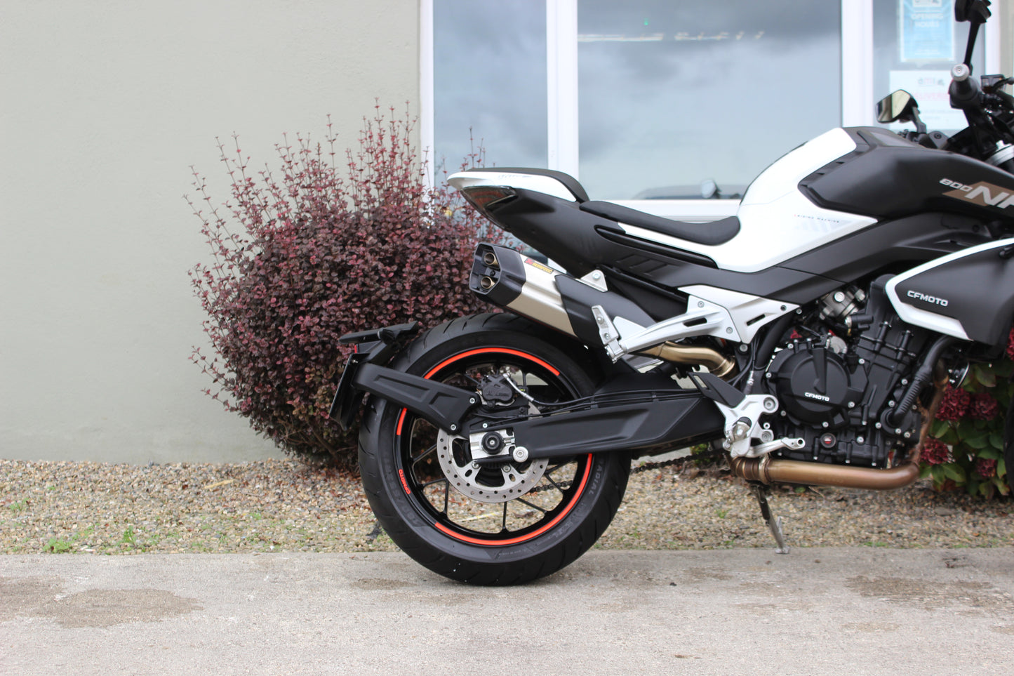 2024 CFMOTO 800 NK Advanced