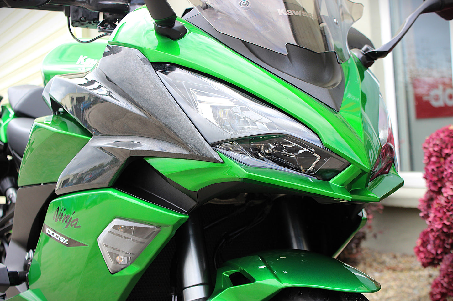 2020 Kawasaki 1000 SX Performance Tourer