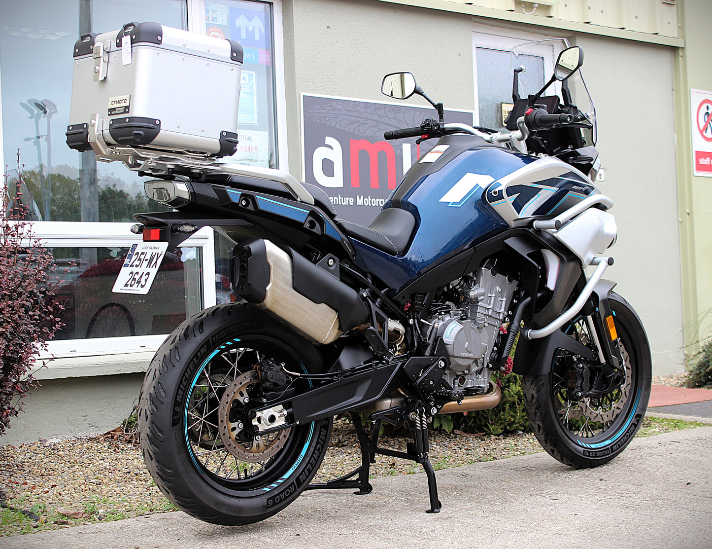 2025 CFMOTO 800MT Sport