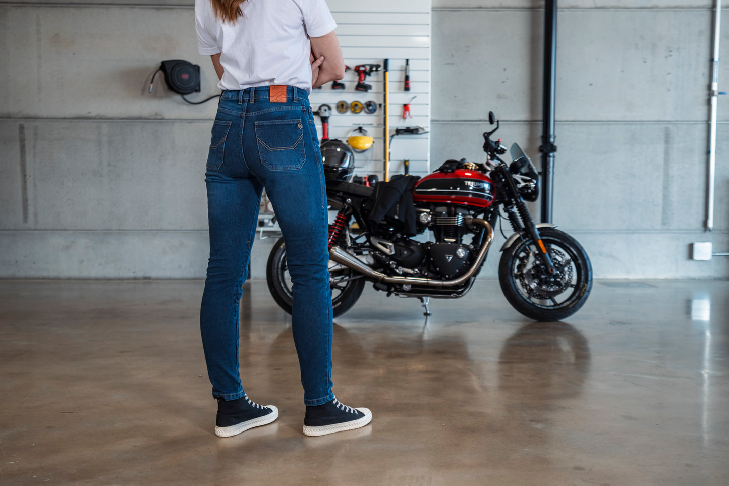 Knox Colton Jeans Blue Ladies