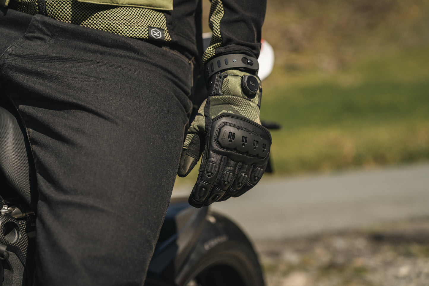 Knox Orsa Textile 4 Green