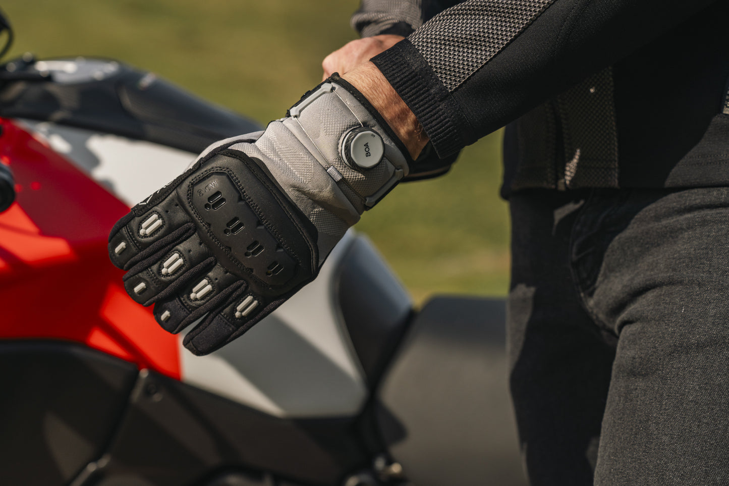 Knox Orsa Textile 4 Grey