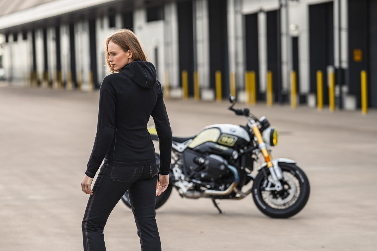 Knox Shield Hoody Ladies