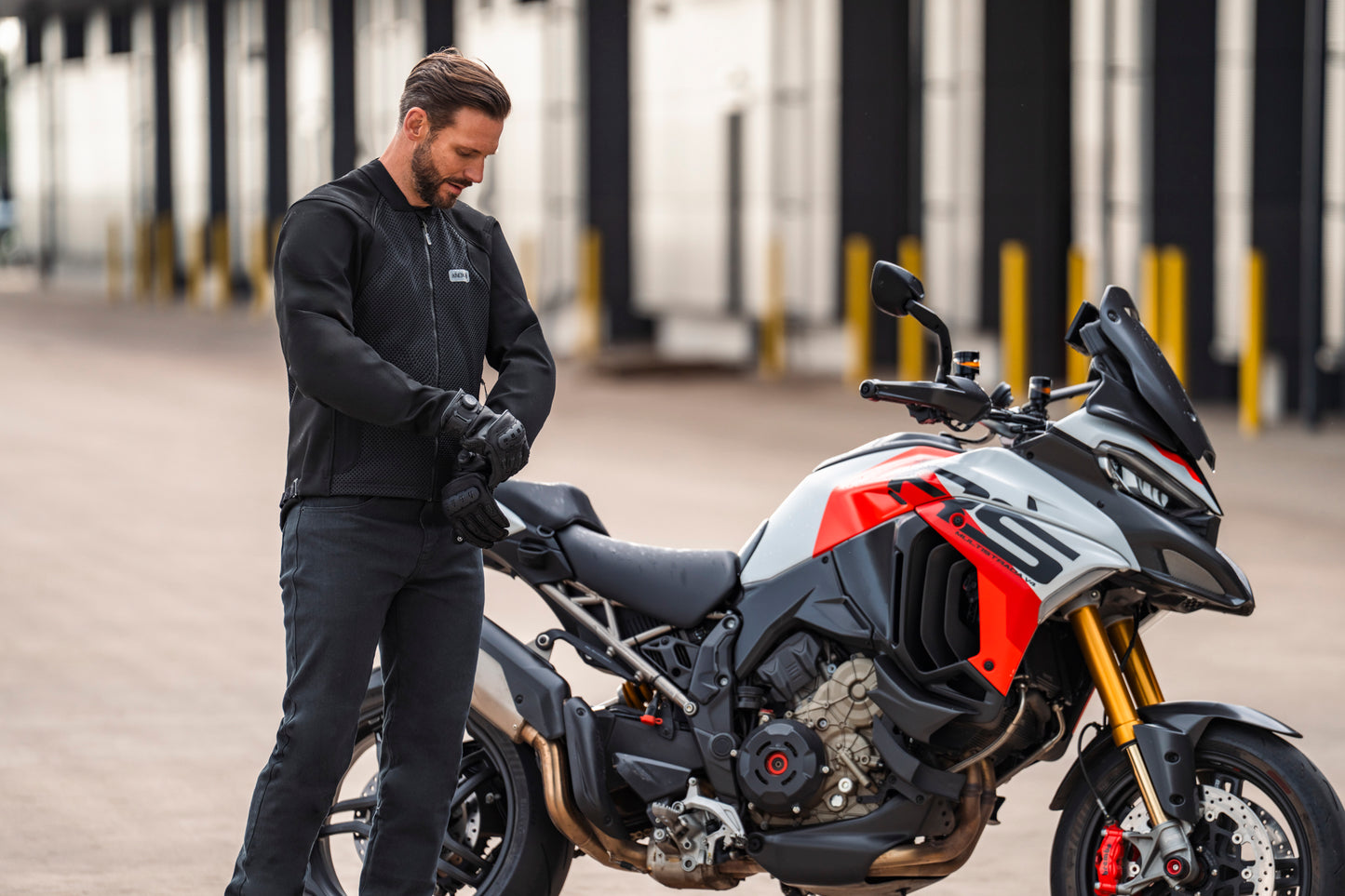 KNOX Shield MK2 Jeans Black