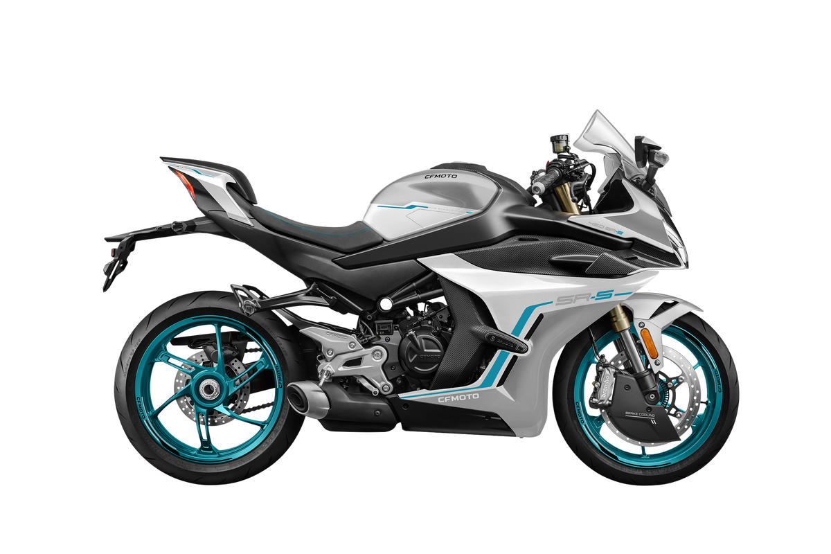 450 SR-S - Nebula White
