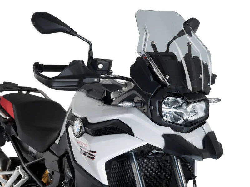 Puig Light Smoke Touring Screen for BMW F750 GS (18-24) 3768H