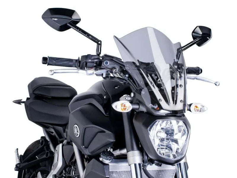 Puig New Generation Touring Light Smoke Screen for Yamaha MT-07 (14-17) 7016H