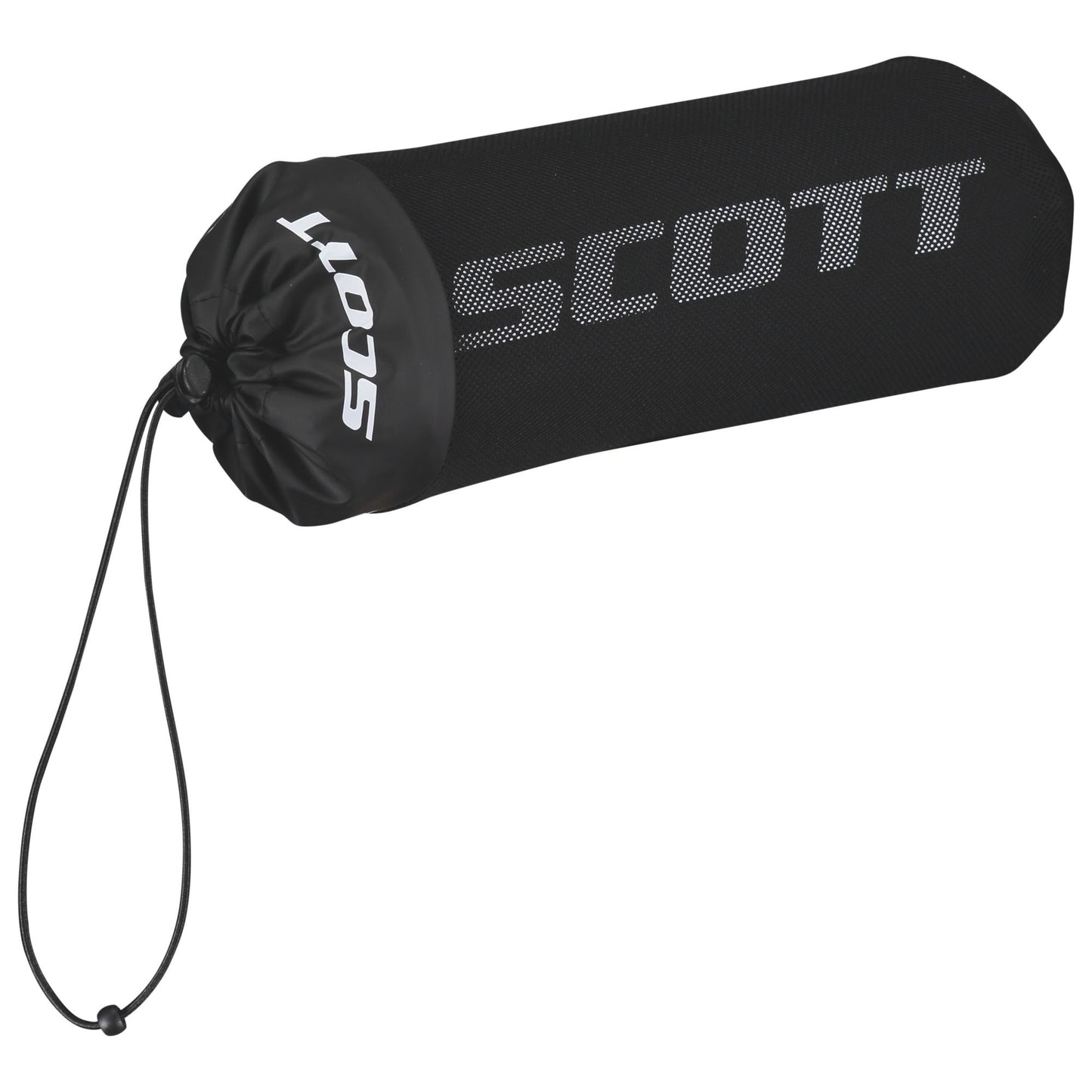 Scott Rain jacket packed in sleeve on white background