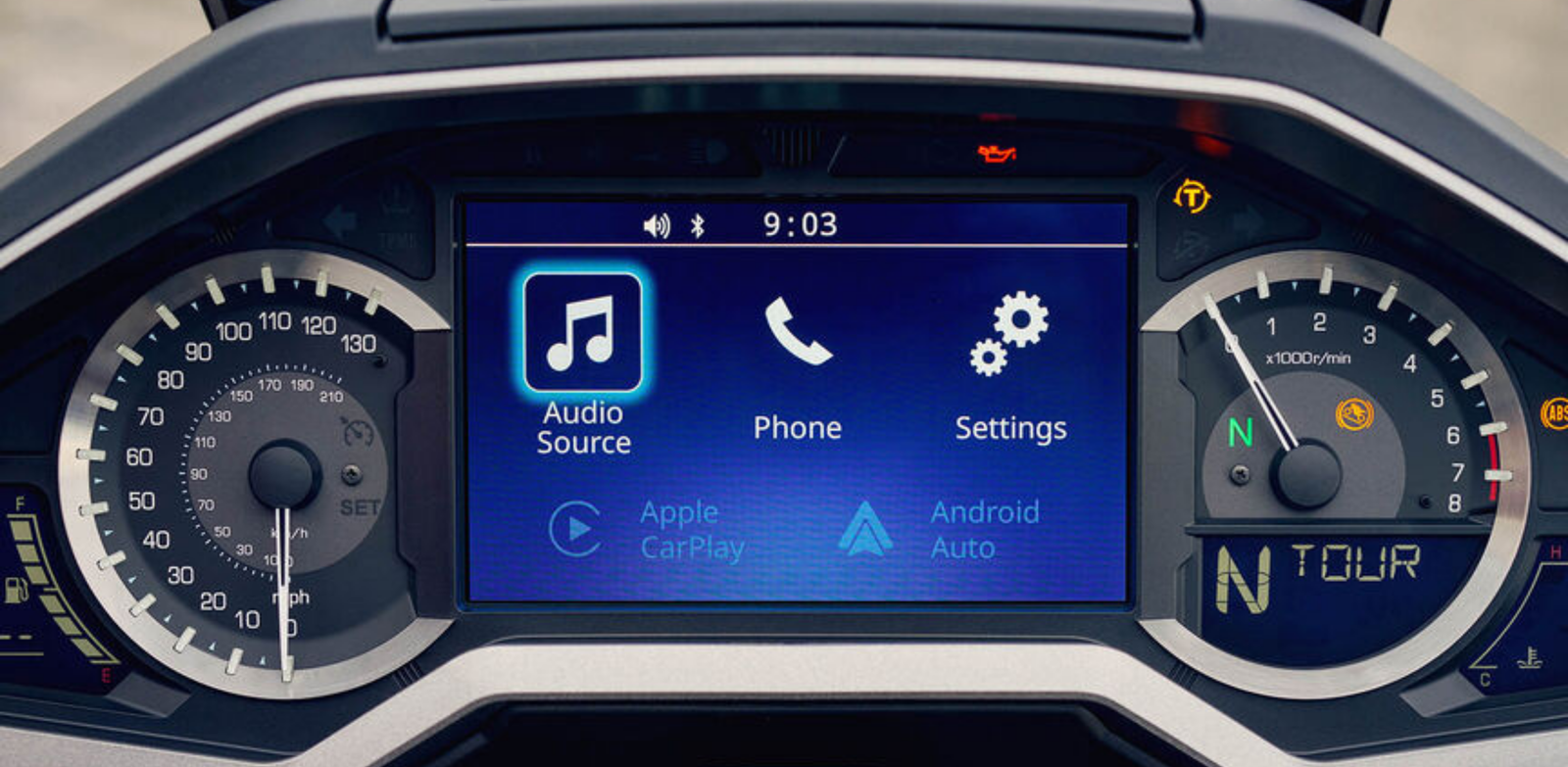 Wireless Apple Car Play™ & Android Auto™
